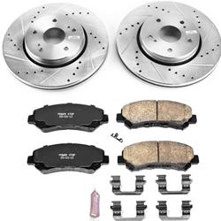 PowerStop Z23 Evolution Sport Brake Upgrade Kits for 2010-2013 KIZASHI - K6102