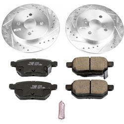 PowerStop Z23 Evolution Sport Brake Upgrade Kits for 2012-2018 YARIS - K6106