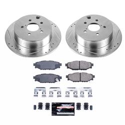 Power Stop Z23 Evolution Sport Brake Upgrade Kits K6107