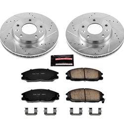 PowerStop Z23 Evolution Sport Brake Upgrade Kits for 2004-2005 SEDONA - K6108