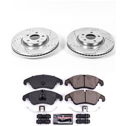 PowerStop Z23 Evolution Sport Brake Upgrade Kits K6133