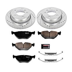 PowerStop Z23 Evolution Sport Brake Upgrade Kits for 2000 323CI, 1999-2000 323I - K613