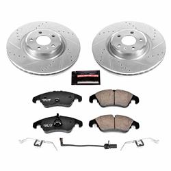 PowerStop Z23 Evolution Sport Brake Upgrade Kits K6140