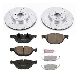 PowerStop Z23 Evolution Sport Brake Upgrade Kits for 2008-2009 X6 - K6144