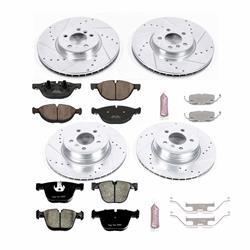 PowerStop Z23 Evolution Sport Brake Upgrade Kits for 2008-2009 X6 - K6145