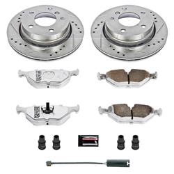 PowerStop Z26 Street Warrior Brake Upgrade Kits for 1998-1999 323I, 1996-1999 328I - K615-26