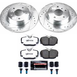 PowerStop Z26 Street Warrior Brake Upgrade Kits for 1999-2004 DISCOVERY - K6152-26