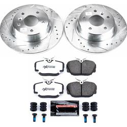 PowerStop Z36 Truck and Tow Brake Upgrade Kits for 1999-2004 DISCOVERY - K6152-36