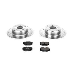 PowerStop Z23 Evolution Sport Brake Upgrade Kits for 1999-2004 DISCOVERY - K6152