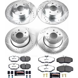 PowerStop Z36 Truck and Tow Brake Upgrade Kits for 1999-2004 DISCOVERY - K6153-36