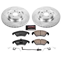 PowerStop Z23 Evolution Sport Brake Upgrade Kits for 2010-2011 S4, 2008-2011 S5 - K6154