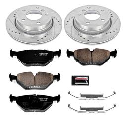 PowerStop Z23 Evolution Sport Brake Upgrade Kits for 1998-1999 323I, 1996-1999 328I - K615