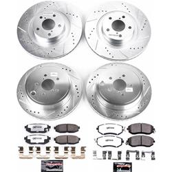 PowerStop Z26 Street Warrior Brake Upgrade Kits K6164-26