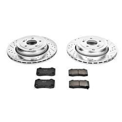 PowerStop Z23 Evolution Sport Brake Upgrade Kits for 2010-2016 GENESIS COUPE - K6165
