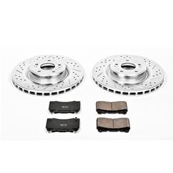 PowerStop Z23 Evolution Sport Brake Upgrade Kits for 2010-2016 GENESIS COUPE - K6166
