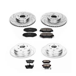 PowerStop Z23 Evolution Sport Brake Upgrade Kits for 2005-2006 CR-V - K6173
