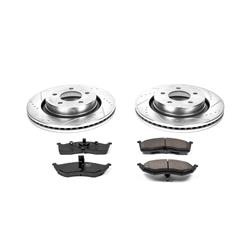 PowerStop Z23 Evolution Sport Brake Upgrade Kits for 2000-2004 CONCORDE, INTREPID - K6179