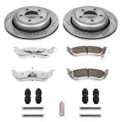 PowerStop Z26 Street Warrior Brake Upgrade Kits for 2010-2011 RANGER - K6181-26