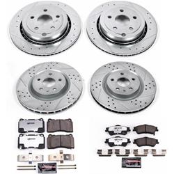 PowerStop Z26 Street Warrior Brake Upgrade Kits for 2009 G8 - K6187-26