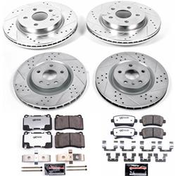 PowerStop Z26 Street Warrior Brake Upgrade Kits for 2012-2013 REGAL - K6188-26
