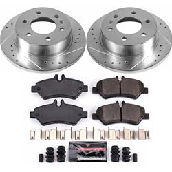 PowerStop Z23 Evolution Sport Brake Upgrade Kits K6198