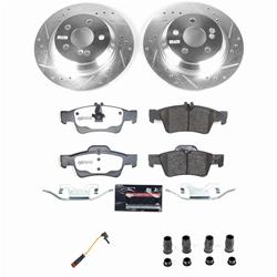 PowerStop Z26 Street Warrior Brake Upgrade Kits for 2003-2006 CL500, S430 - K6200-26