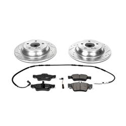 PowerStop Z23 Evolution Sport Brake Upgrade Kits for 2003-2006 CL500, S430 - K6200