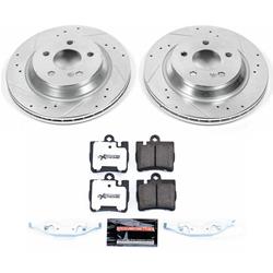 PowerStop Z26 Street Warrior Brake Upgrade Kits for 1999-2003 CL500, 2003 S430 - K6201-26