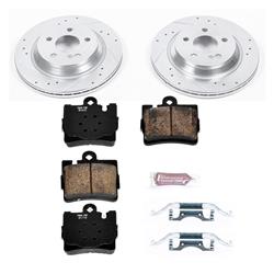PowerStop Z23 Evolution Sport Brake Upgrade Kits for 1999-2003 CL500, 2003 S430 - K6201