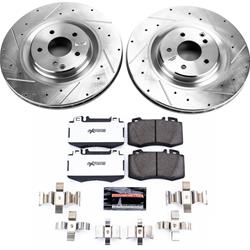 PowerStop Z26 Street Warrior Brake Upgrade Kits for 2002-2004 C32 AMG - K6205-26