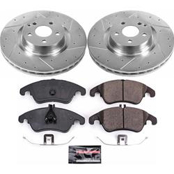PowerStop Z23 Evolution Sport Brake Upgrade Kits for 2012-2015 C250, 2010-2017 E550 - K6207