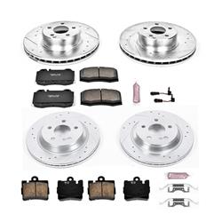 PowerStop Z23 Evolution Sport Brake Upgrade Kits for 1999-2003 CL500 - K6211