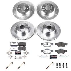 PowerStop Z26 Street Warrior Brake Upgrade Kits for 2003-2006 CL500, S430 - K6229-26