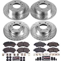 PowerStop Z23 Evolution Sport Brake Upgrade Kits for 2007-2009 SPRINTER 3500 - K6233