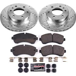 PowerStop Z23 Evolution Sport Brake Upgrade Kits K6234