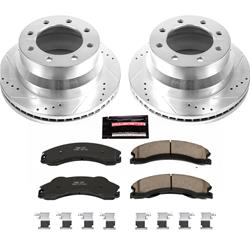 PowerStop Z23 Evolution Sport Brake Upgrade Kits K6257