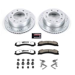 Power Stop Z36 Truck and Tow Brake Upgrade Kits