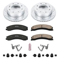 PowerStop Z23 Evolution Sport Brake Upgrade Kits K6258