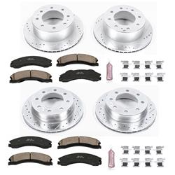 PowerStop Z23 Evolution Sport Brake Upgrade Kits K6259