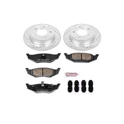 PowerStop Z23 Evolution Sport Brake Upgrade Kits K6263