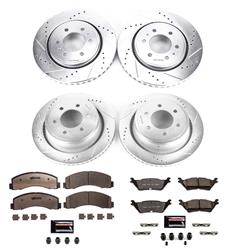 Power Stop Z36 Truck and Tow Brake Upgrade Kits