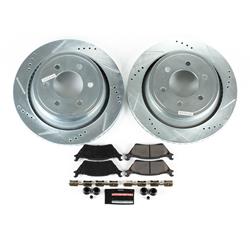 PowerStop Z23 Evolution Sport Brake Upgrade Kits K6271