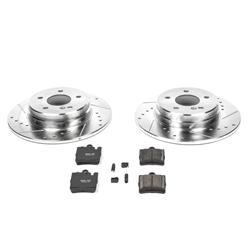 PowerStop Z23 Evolution Sport Brake Upgrade Kits for 2001-2002 E430 - K627