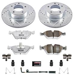PowerStop Z26 Street Warrior Brake Upgrade Kits for 2001-2003 525I, 1997-2000 528I - K628-26