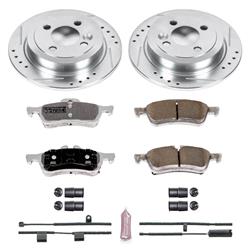 PowerStop Z26 Street Warrior Brake Upgrade Kits for 2007-2008 COOPER - K6280-26