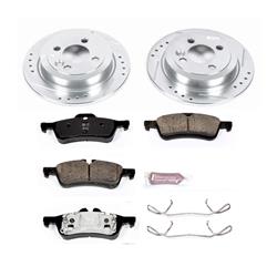 PowerStop Z23 Evolution Sport Brake Upgrade Kits for 2007-2008 COOPER - K6280