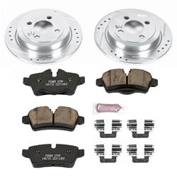 PowerStop Z23 Evolution Sport Brake Upgrade Kits for 2007-2010 COOPER - K6281