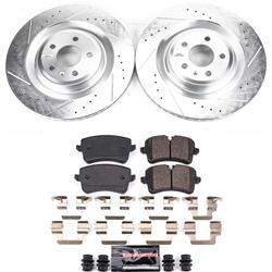 PowerStop Z23 Evolution Sport Brake Upgrade Kits for 2013-2018 S6, S7 - K6287