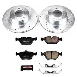 PowerStop Z23 Evolution Sport Brake Upgrade Kits for 2001-2003 525I, 1997-2000 528I - K628
