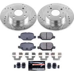 PowerStop Z23 Evolution Sport Brake Upgrade Kits for 2012-2019 500 - K6292